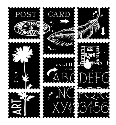 FRS076 - Creative Expressions - Postage Sheets