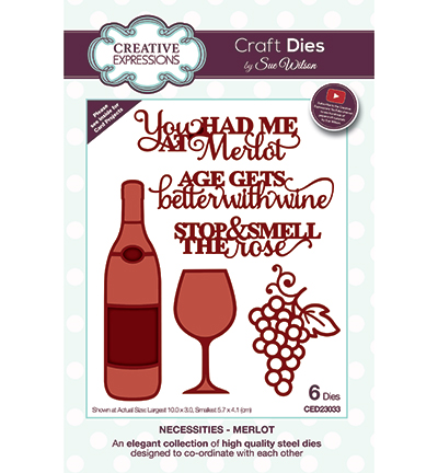 CED23033 - Creative Expressions - Merlot