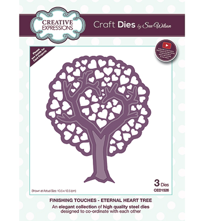 CED1526 - Creative Expressions - Eternal Heart Tree