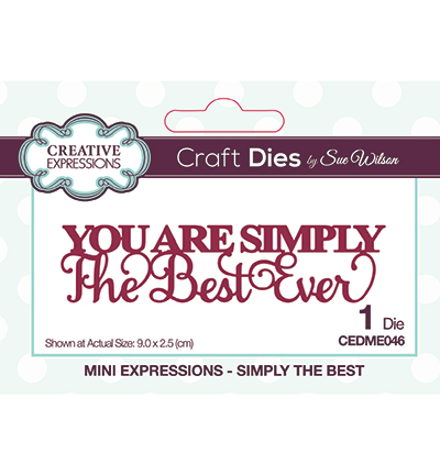 CEDME046 - Creative Expressions - Simply The Best