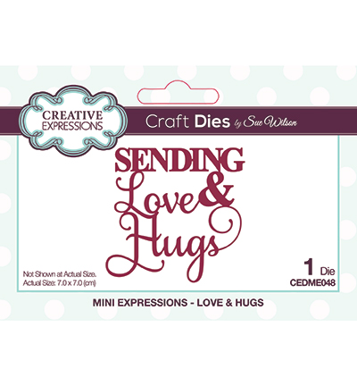 CEDME048 - Creative Expressions - Love & Hugs