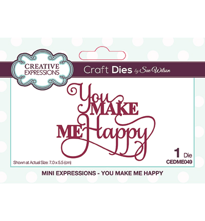 CEDME049 - Creative Expressions - You Make Me Happy