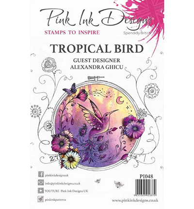 PI048 - Creative Expressions - Tropical Bird