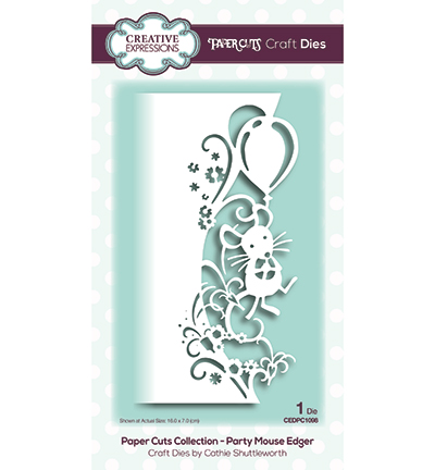 CEDPC1098 - Creative Expressions - Party Mouse Edger