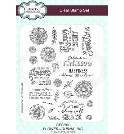 CEC941 - Creative Expressions - Flower Journaling