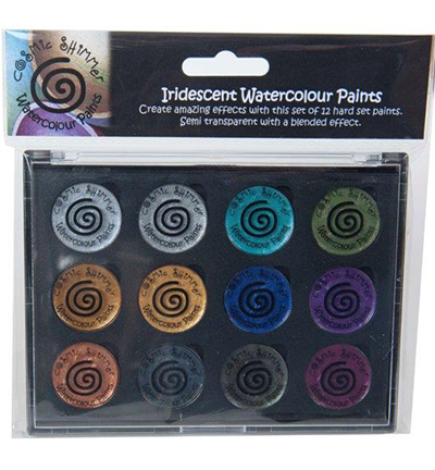 CSIWPSET10 - Cosmic Shimmer - Set 10 Decadent and Precious Metals