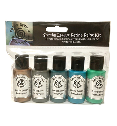 CSSEPATINA - Cosmic Shimmer - Special paint kits Patina