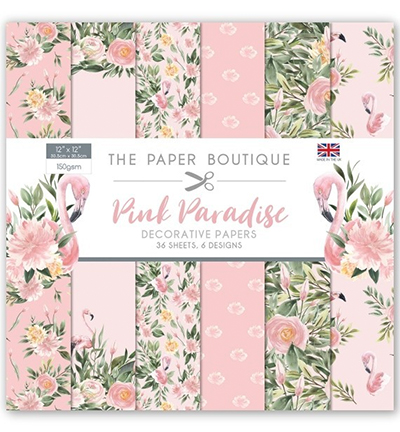 PB1105 - Creative Expressions - Pink Paradise