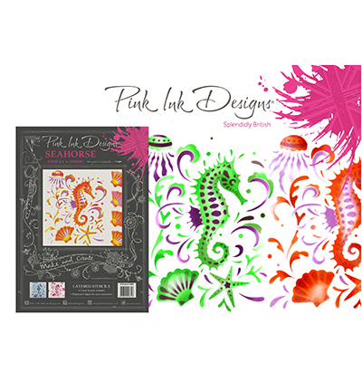 PINKST001 - Creative Expressions - Seahorse