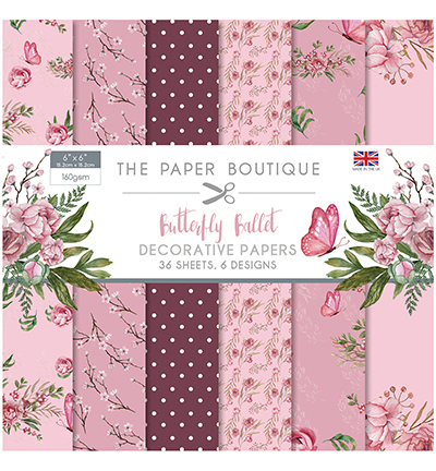 PB1165 - Creative Expressions - Butterfly Ballet Paper Kit