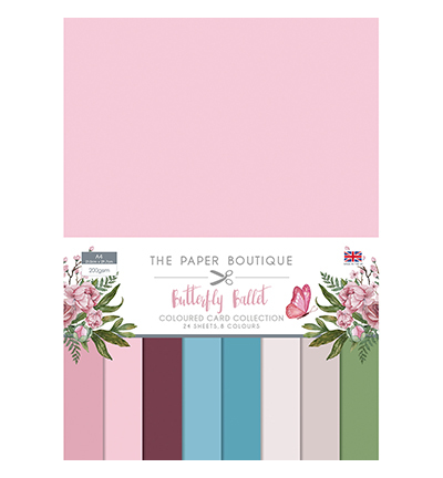 PB1171 - Creative Expressions - Butterfly Ballet Colour Card Collection