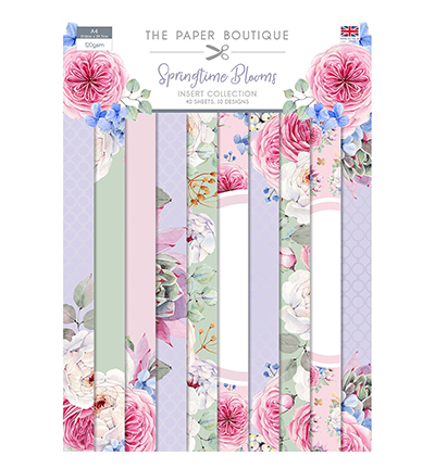 PB1183 - Creative Expressions - Springtime Blooms Insert Collection