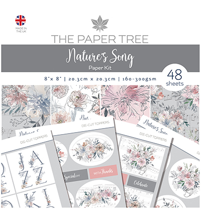 PTC1043 - Creative Expressions - Natures Song Paper Kit