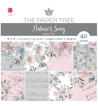 PTC1045 - Creative Expressions - Natures Song Paper Pad