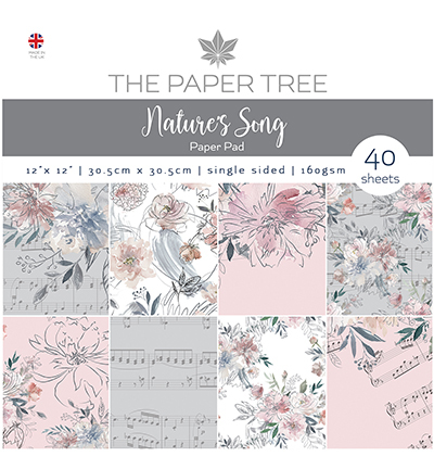 PTC1046 - Creative Expressions - Natures Song Paper Pad