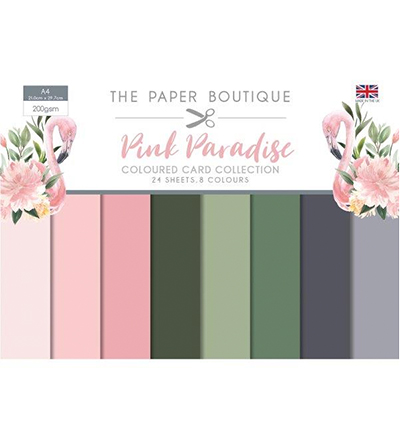 PB1106 - Creative Expressions - Pink Paradise Colour Card Collection