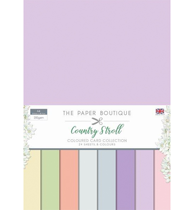 PB1124 - Creative Expressions - Country Stroll Colour Card Collection