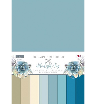 PB1139 - Creative Expressions - Moonlight Song Colour Card Collection