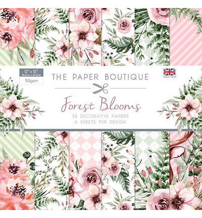 PB1199 - Creative Expressions - Forest Blooms Paper Pad