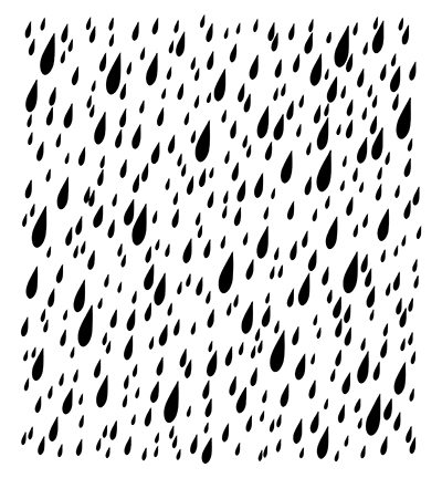 CEASTEN002 - Creative Expressions - Stencil Let It Rain