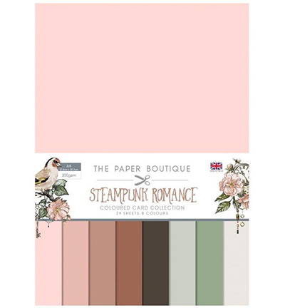 PB1212 - Creative Expressions - Steampunk Romance Colour Card Collection