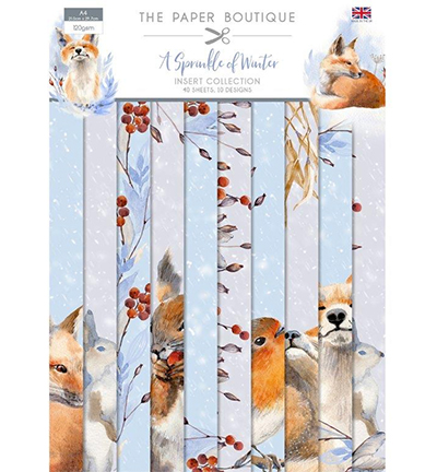 PB1147 - Creative Expressions - A Sprinkle of Winter Insert Collection