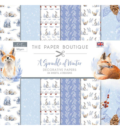 PB1143 - Creative Expressions - A Sprinkle of Winter Paper Pad