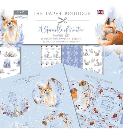 PB1141 - Creative Expressions - A Sprinkle of Winter Paper Kit
