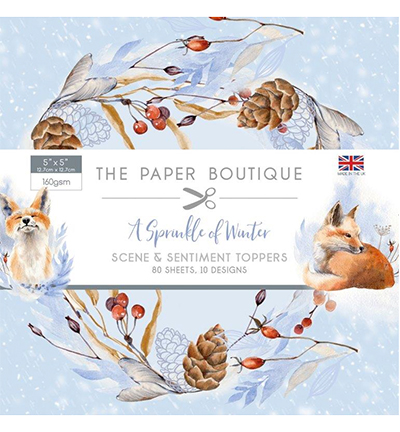 PB1145 - Creative Expressions - A Sprinkle of Winter Sentiments Pad