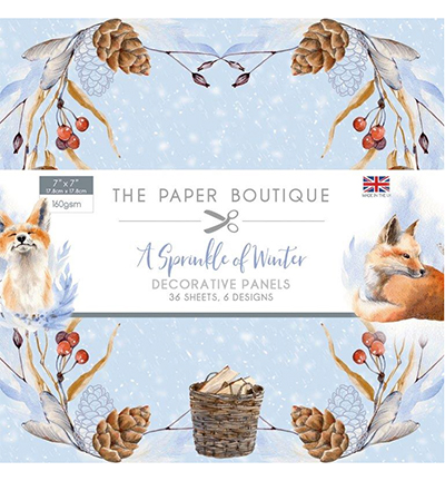 PB1146 - Creative Expressions - A Sprinkle of Winter Panel Pad