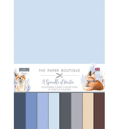 PB1148 - Creative Expressions - A Sprinkle of Winter Colour Card Collection