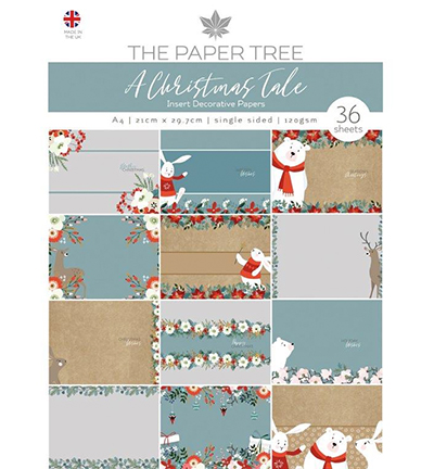 PTC1035 - Creative Expressions - A Christmas Tale Insert Collection
