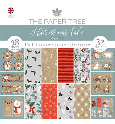 PTC1029 - Creative Expressions - A Christmas Tale Paper Kit