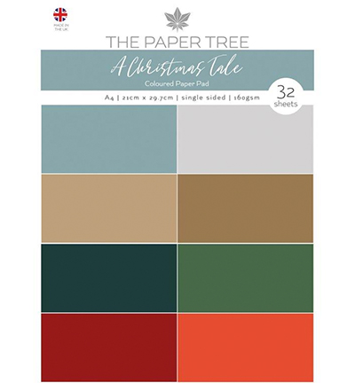 PTC1081 - Creative Expressions - A Christmas Tale Paper Pad