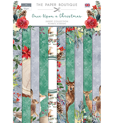 PB1156 - Creative Expressions - Once Upon a Christmas Insert Collection
