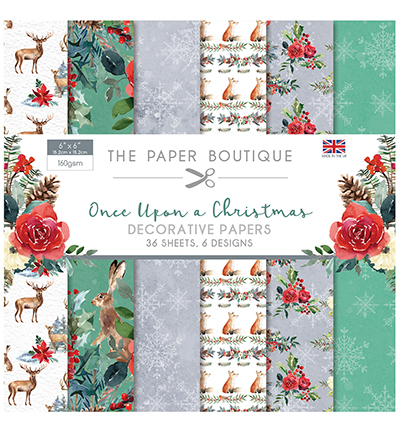 PB1151 - Creative Expressions - Once Upon a Christmas Paper Pad