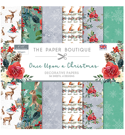 PB1152 - Creative Expressions - Once Upon a Christmas Paper Pad