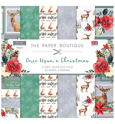 PB1153 - Creative Expressions - Once Upon a Christmas Paper Pad