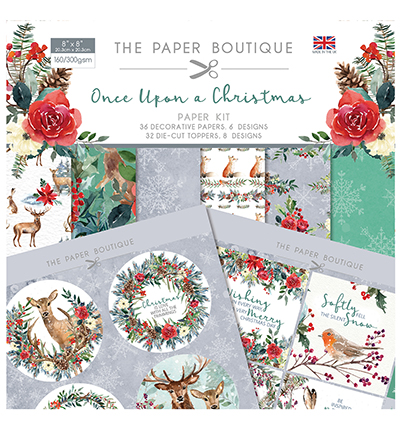 PB1150 - Creative Expressions - Once Upon a Christmas Paper Kit