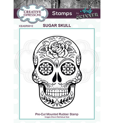 CEASRS012 - Creative Expressions - Sugar Skull