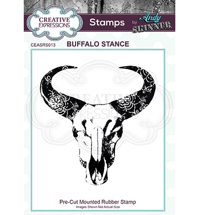 CEASRS013 - Creative Expressions - Buffalo Stance