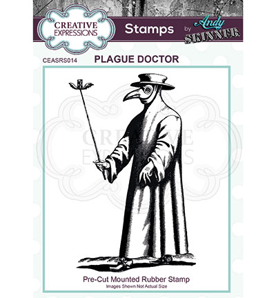 CEASRS014 - Creative Expressions - Plague Doctor