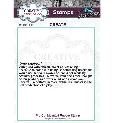 CEASRS015 - Creative Expressions - Create