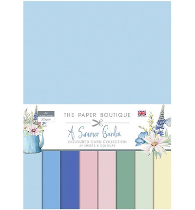 PB1253 - Creative Expressions - Summer Garden Colour Card Collection