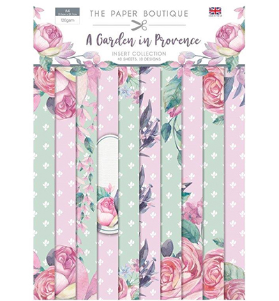 PB1243 - Creative Expressions - A Garden in Provence Insert Collection