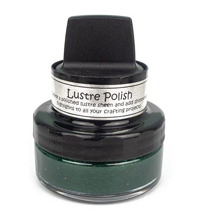 CSLUGREEN - Cosmic Shimmer - Lustre Polish Glitzy Green
