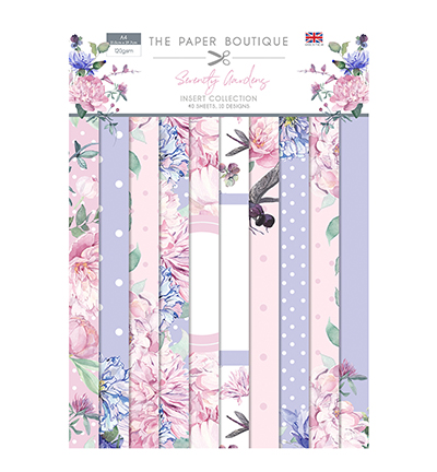 PB1266 - Creative Expressions - Serenity Gardens Insert Collection
