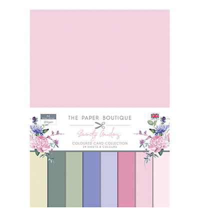 PB1267 - Creative Expressions - Serenity Gardens Colour Card Collection