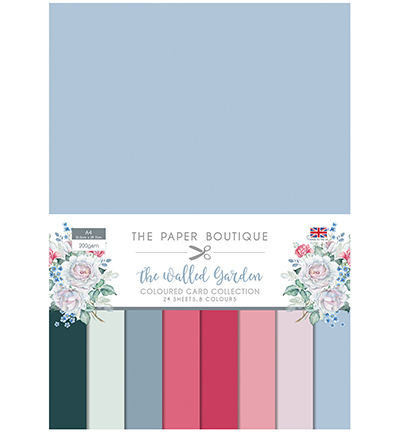 PB1291 - Creative Expressions - The Walled Garden Colour Card Collection