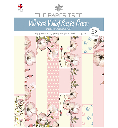 PTC1095 - Creative Expressions - Where Wild Roses Grow Insert Collection